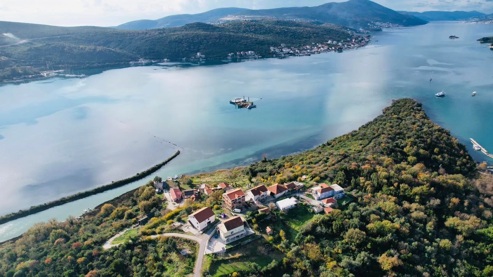 Prodaja, plac, 3789m², Tivat, Crna Gora