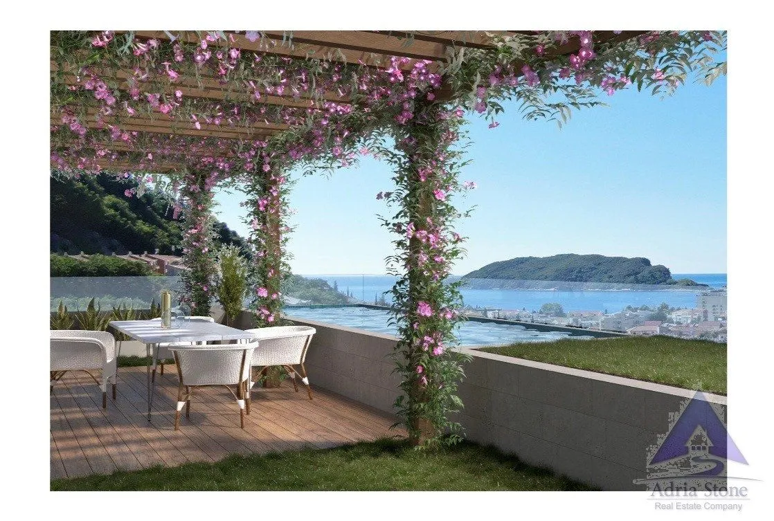 Sale, two bedroom apartment, 90m², Podkošljun, Budva