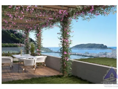 Sale, two bedroom apartment, 90m², Podkošljun, Budva - image 3