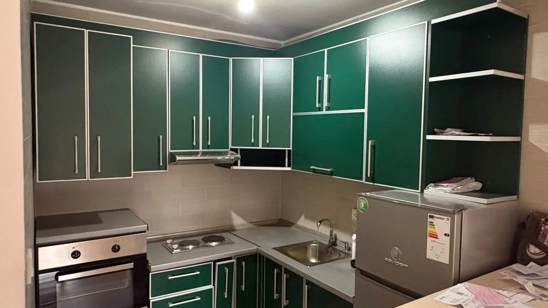 Rent, one bedroom apartment, 40m², Zabjelo, Podgorica