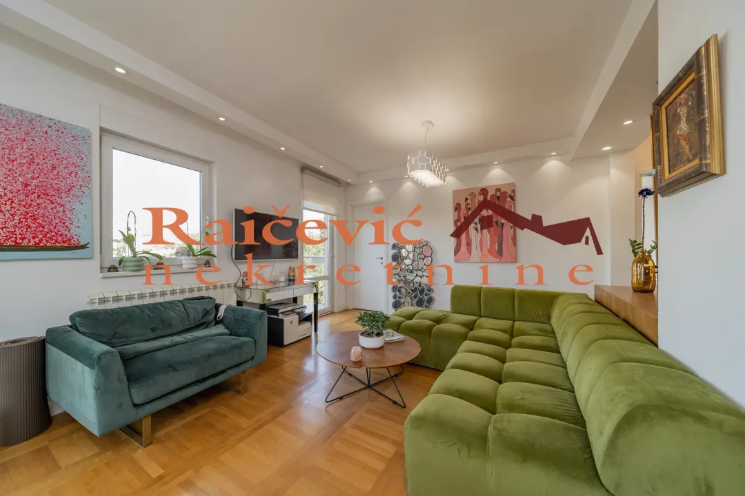 Sale, three bedroom apartment, 87m², Vračar Sve Podlokacije, Beograd