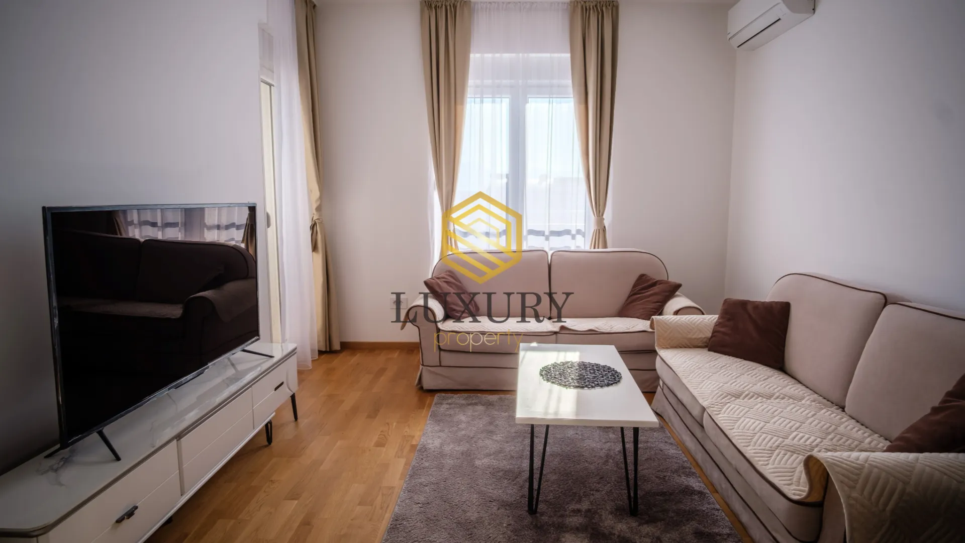 Rent, one bedroom apartment, 45m², Stari Aerodrom, Podgorica