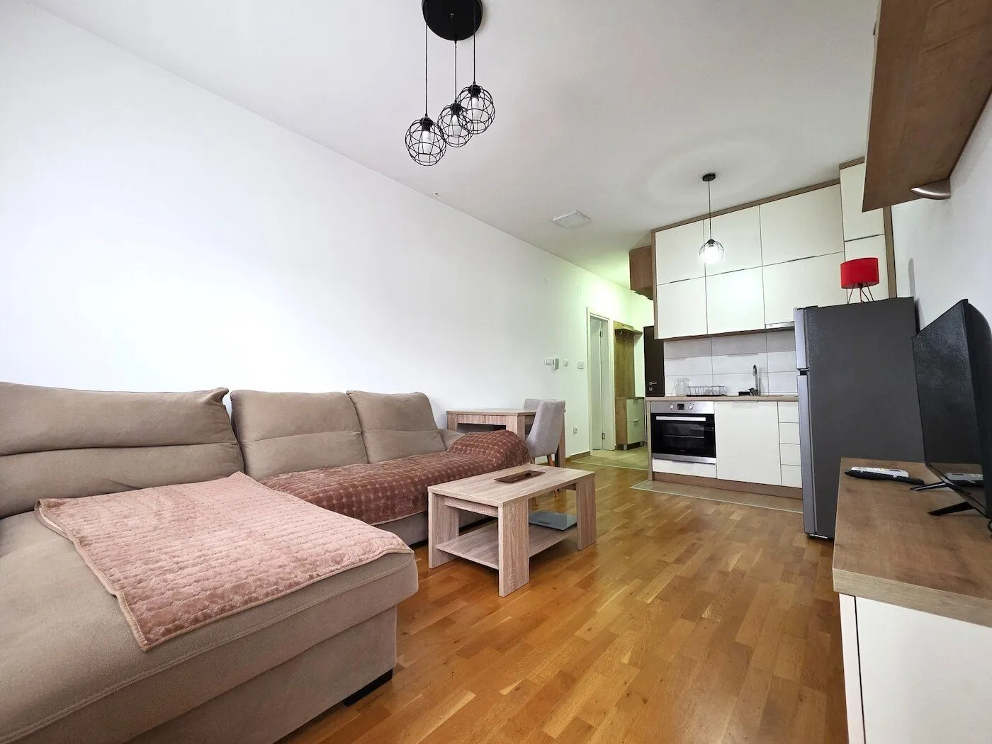 Rent, apartment, 30m², Stari Aerodrom, Podgorica