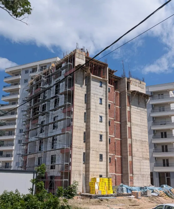 Prodaja, jednosoban stan, 56m², Ilino, Bar