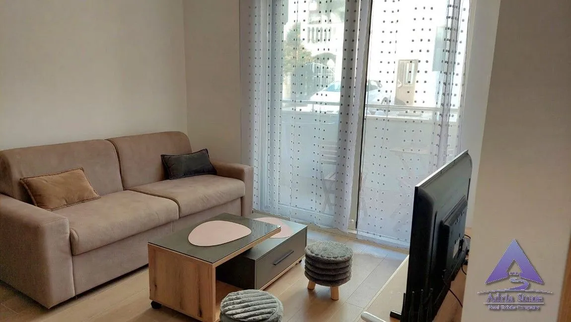 Rent, one bedroom apartment, 35m², Velji Vinogradi, Budva