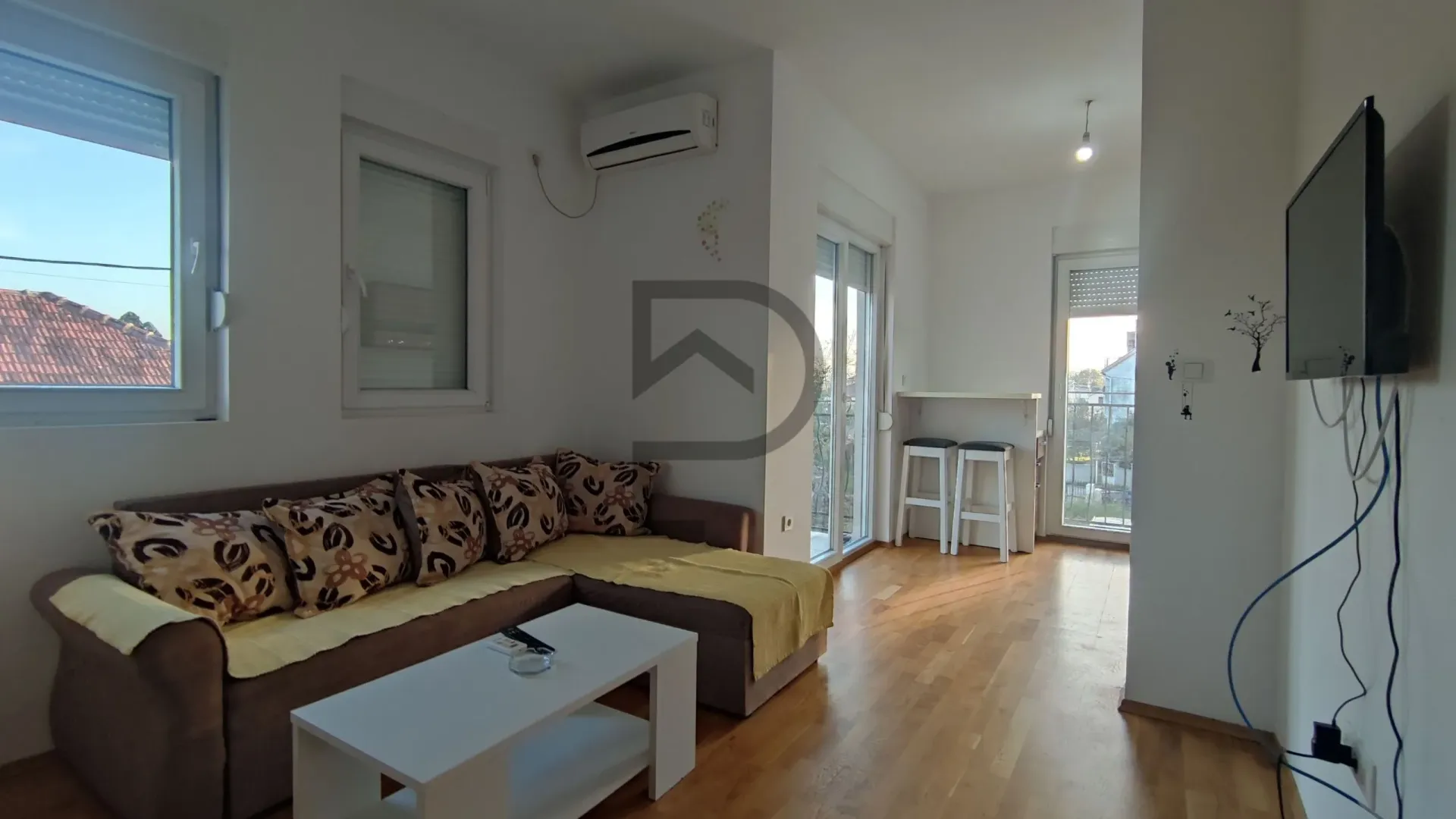 Rent, apartment, 30m², Gornja Gorica, Podgorica