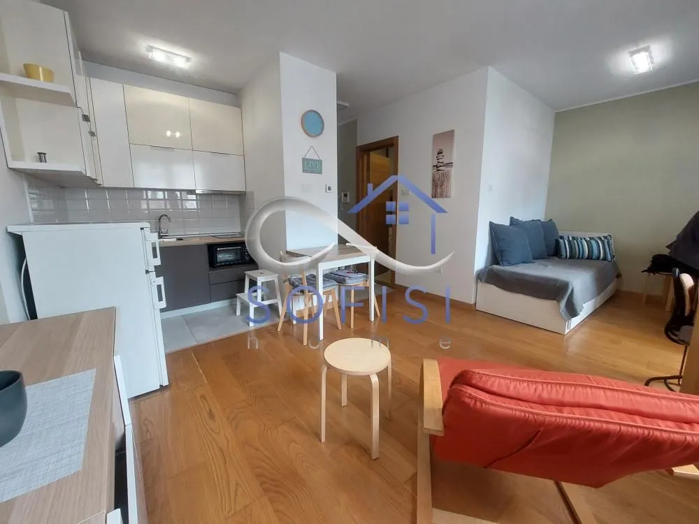 Izdavanje, stan, 29m², Centar, Novi Sad