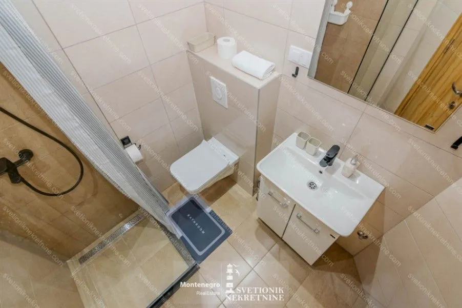 Prodaja, dvosoban stan, 79m², Bijela, Herceg Novi