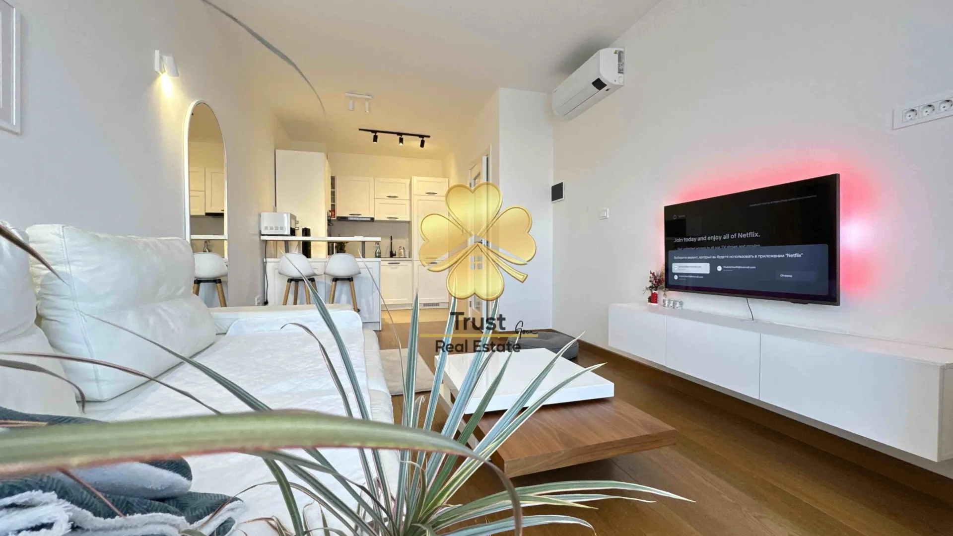 Rent, one bedroom apartment, 50m², Tološka šuma, Podgorica