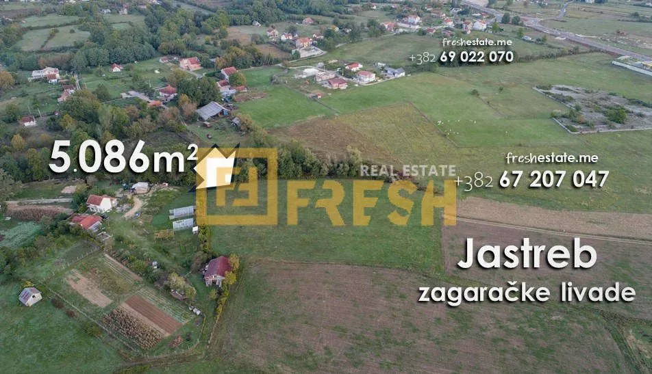 Prodaja, plac, 5086m², Danilovgrad, Crna Gora