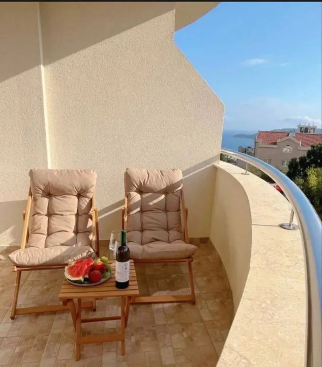 Prodaja, jednosoban stan, 45m², Bečići, Budva