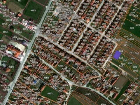 Sale, land lot, 5m², Trnava, Jagodina