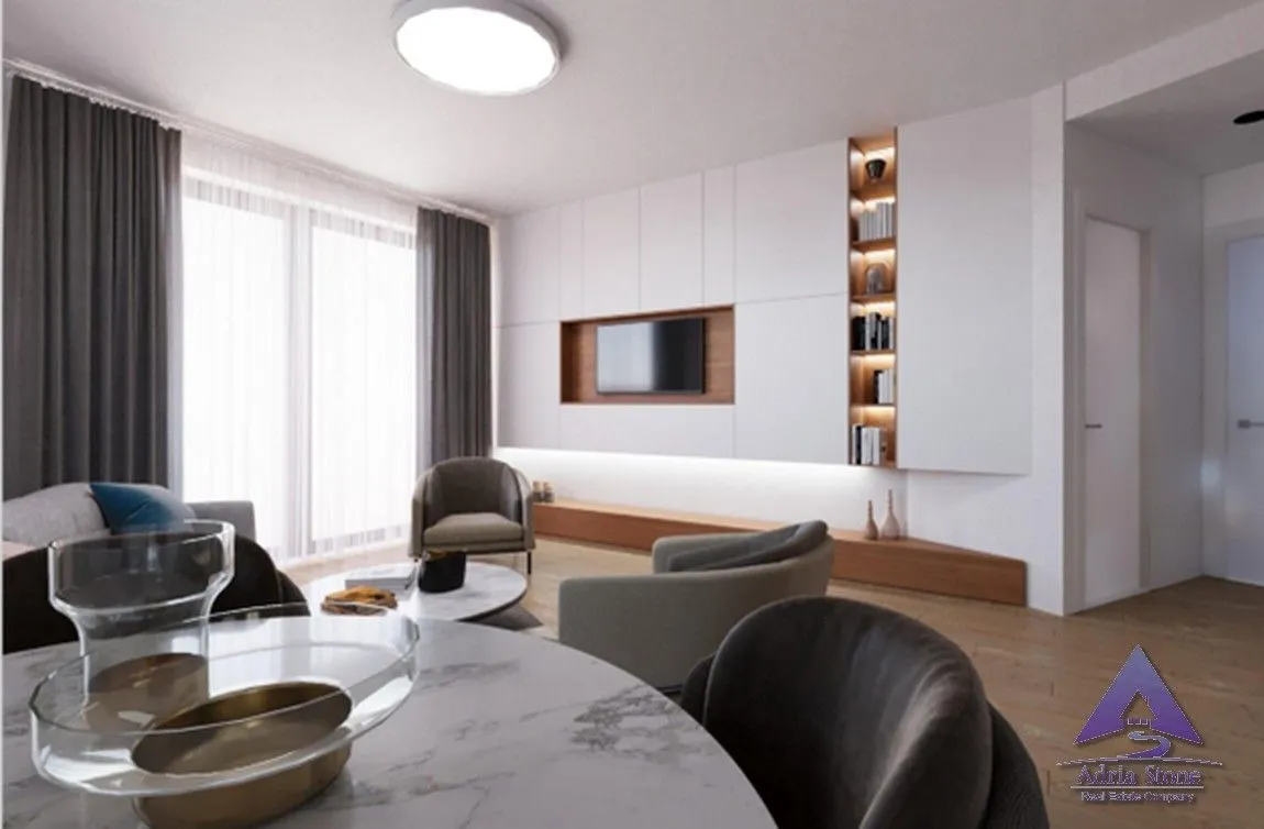 Sale, one bedroom apartment, 67m², Bečići, Budva