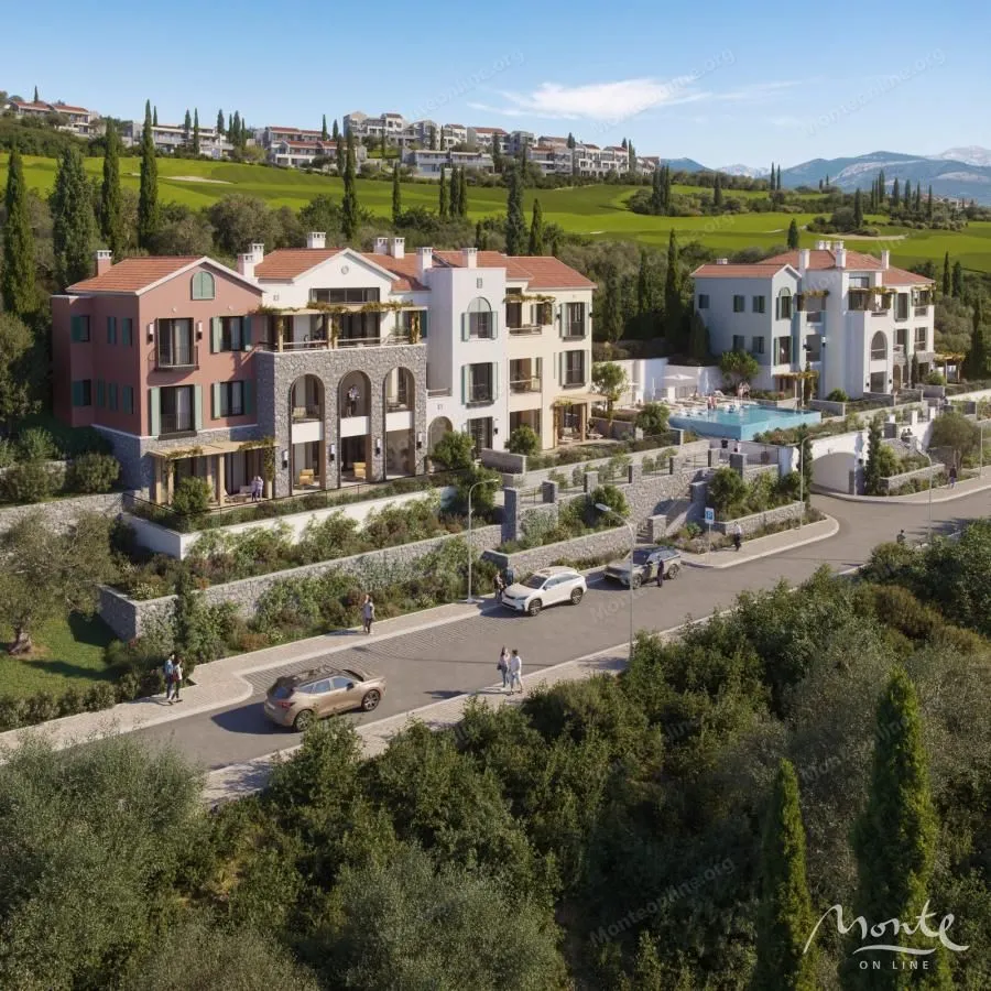 Sale, studio apartment, 54m², Luštica Bay, Tivat