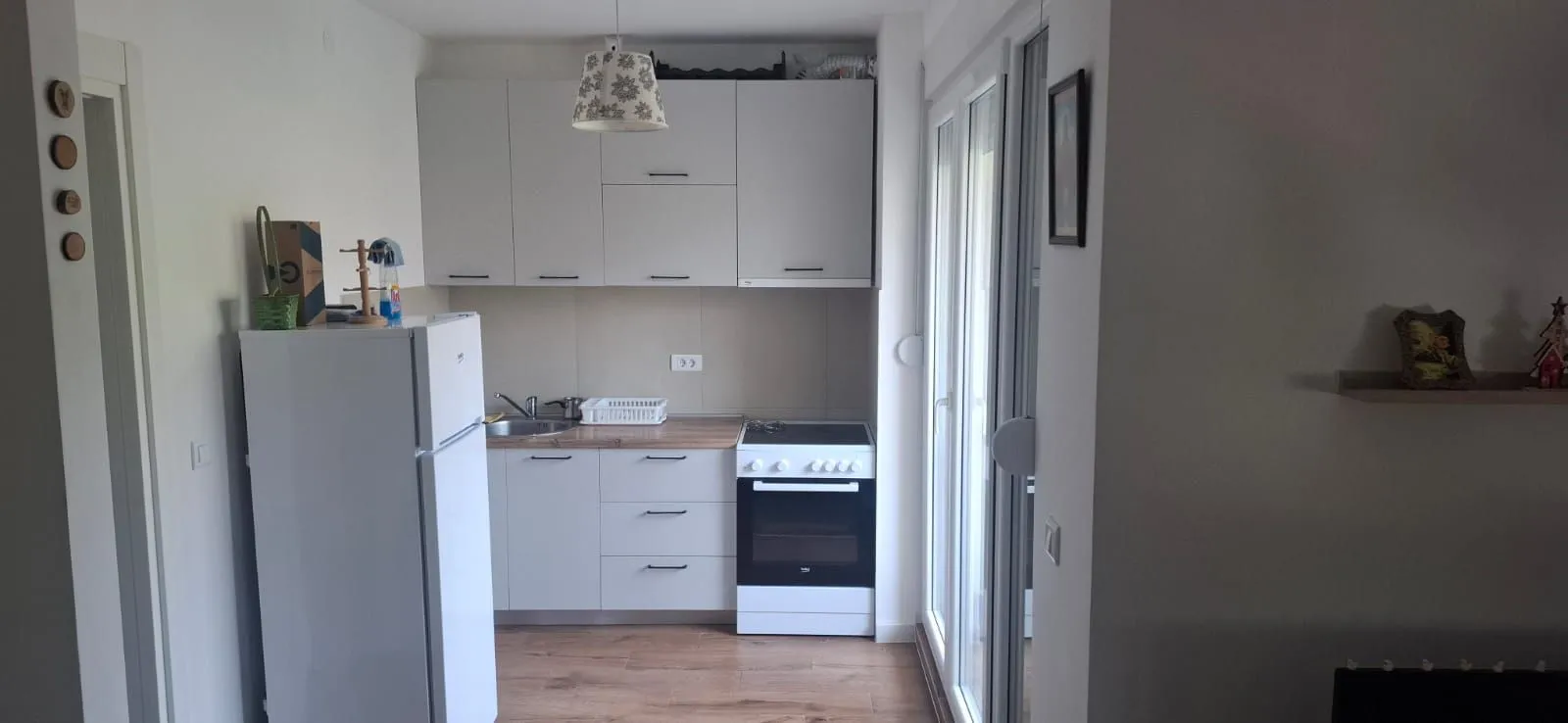 Rent, one bedroom apartment, 40m², Radanovići, Kotor