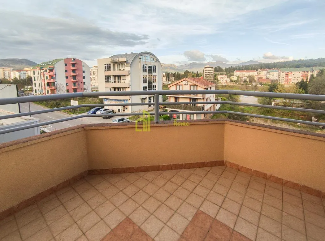 Rent, one bedroom apartment, 54m², Momišići, Podgorica