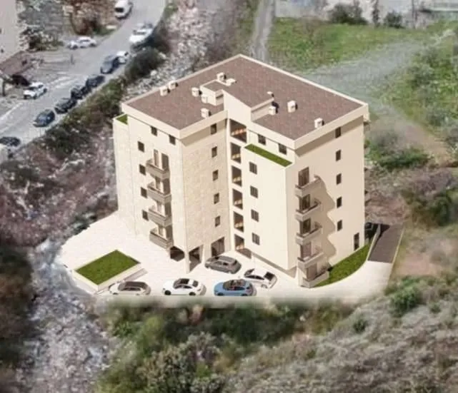 Sale, two bedroom apartment, 74m², Bečići, Budva