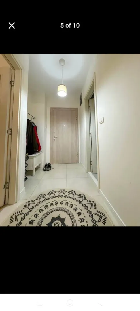Rent, one bedroom apartment, 49m², Central Point, Podgorica
