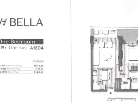 Prodaja, jednosoban stan, 41m², Savski Venac, Beograd - image 14