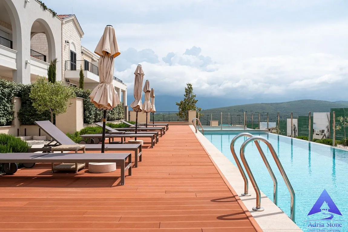 Prodaja, dvosoban stan, 94m², Luštica, Tivat