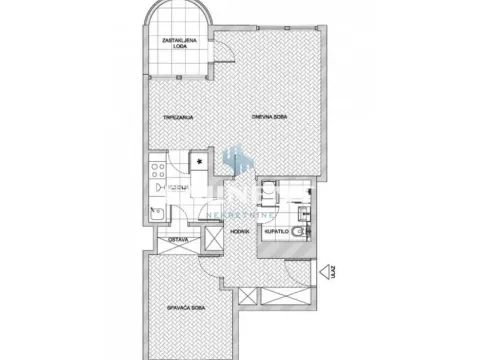Izdavanje, dvosoban stan, 58m², Sarajevska, Beograd - image 16