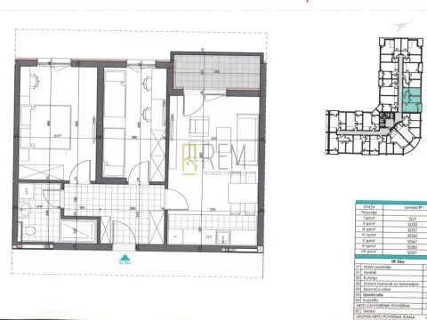 Prodaja, dvosoban stan, 66m², Zabjelo, Podgorica - image 10