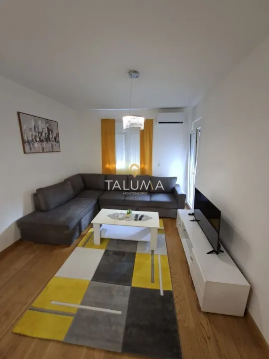 Rent, one bedroom apartment, 45m², City Kvart, Podgorica