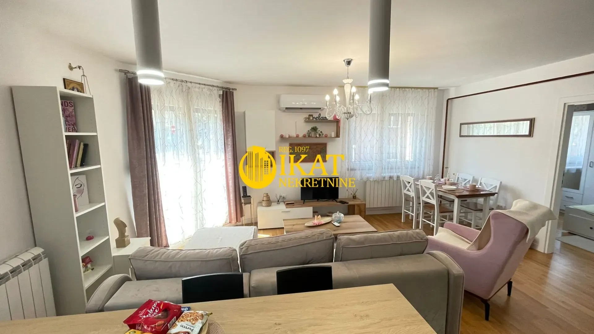 Rent, two bedroom apartment, 47m², Karaburma, Palilula Sve Podlokacije