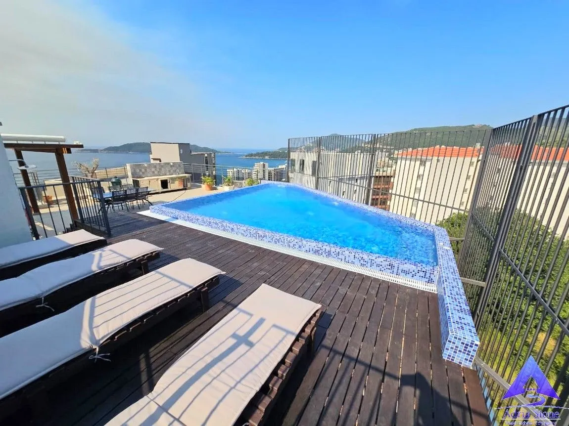 Sale, three bedroom apartment, 149m², Rafailovići, Budva