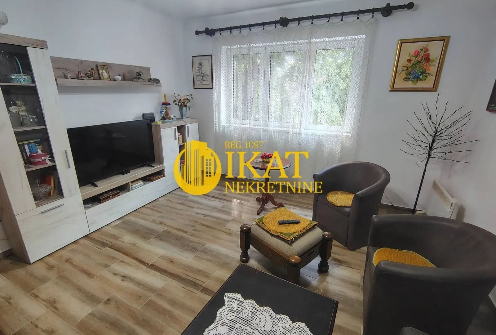 Sale, two bedroom apartment, 65m², Lekino Brdo, Voždovac Sve Podlokacije