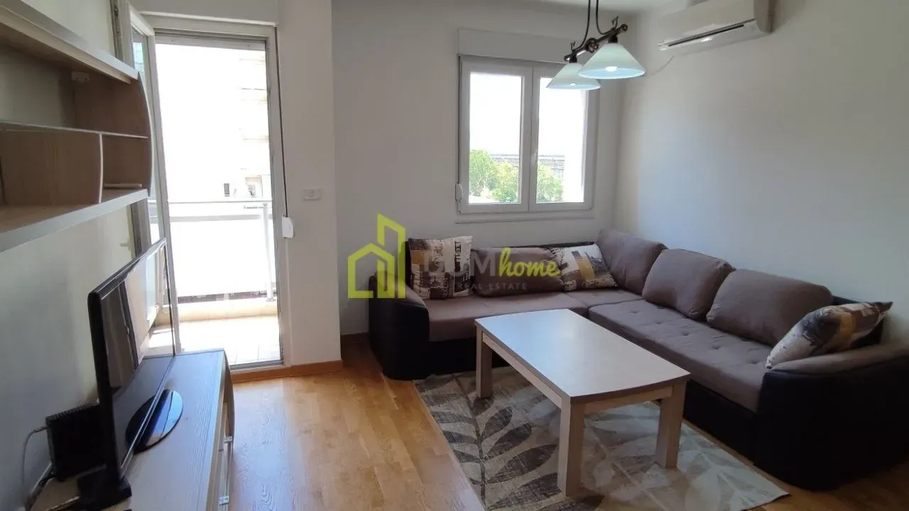 Rent, one bedroom apartment, 43m², City Kvart, Podgorica