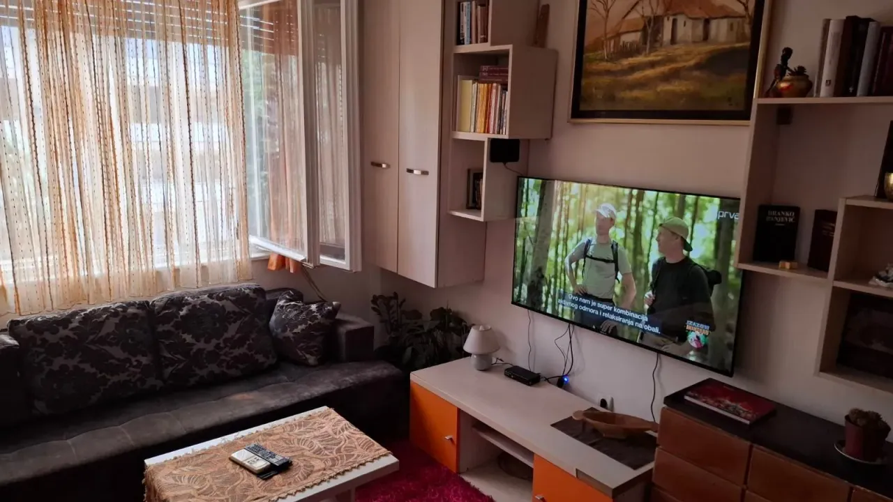 Izdavanje, jednosoban stan, 45m², Preko Morače, Podgorica