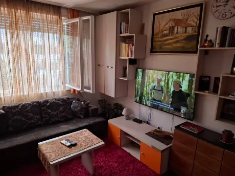 Izdavanje, jednosoban stan, 45m², Preko Morače, Podgorica