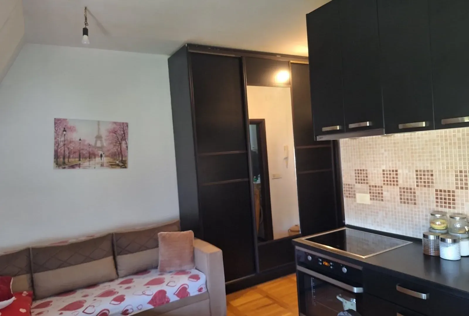 Prodaja, garsonjera, 22m², Zabjelo, Podgorica