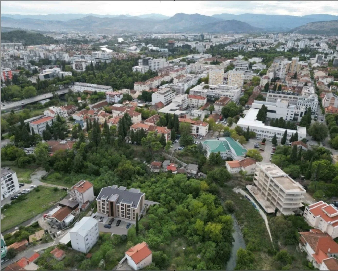 Prodaja, jednosoban stan, 50m², Centar, Podgorica