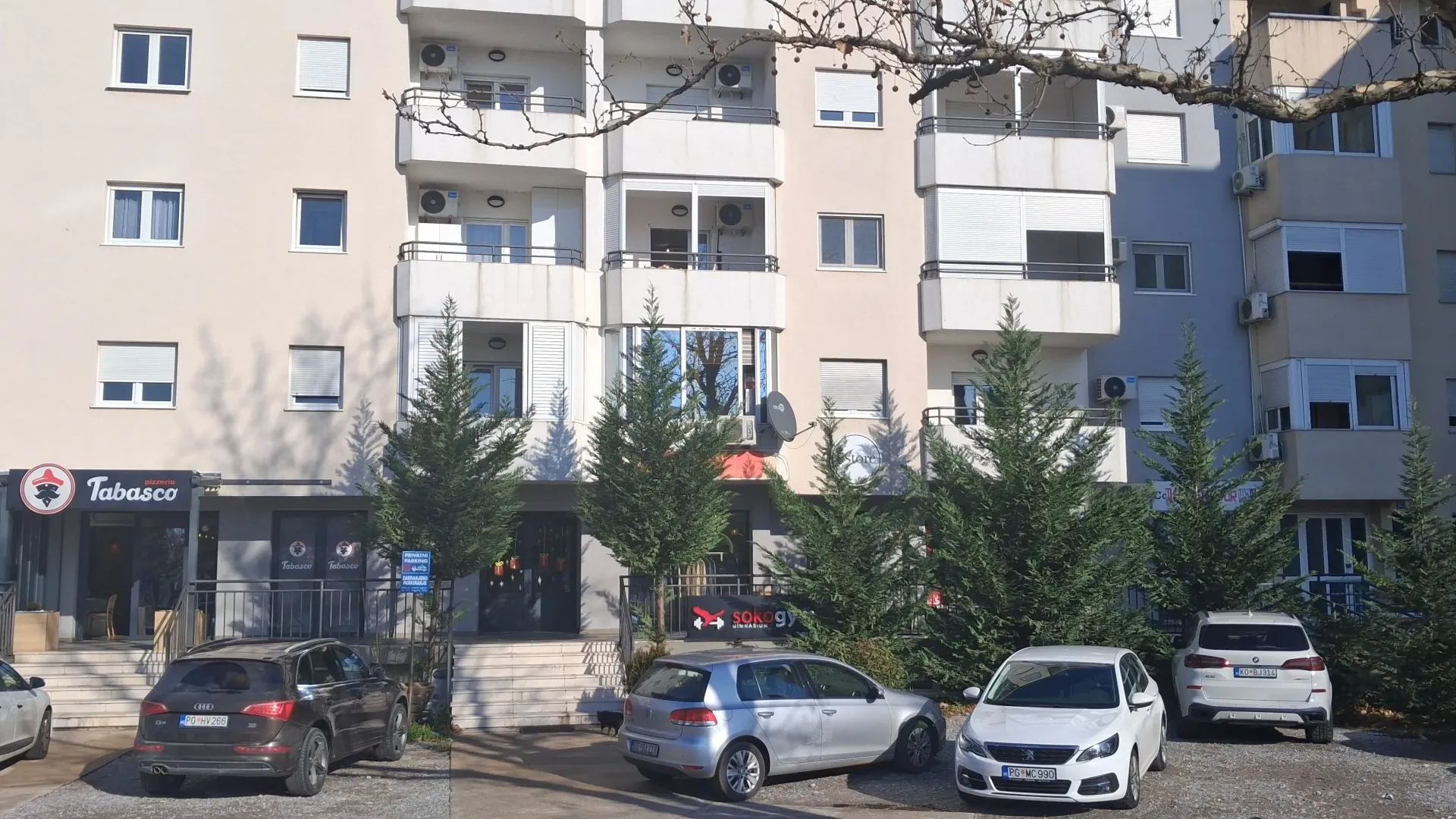 Stan-na-dan, jednosoban stan, 36m², Centar, Podgorica