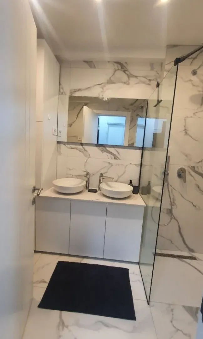 Rent, one bedroom apartment, 59m², Centar, Podgorica