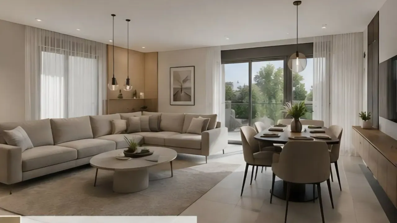 Sale, two bedroom apartment, 62m², Budva, Crna Gora