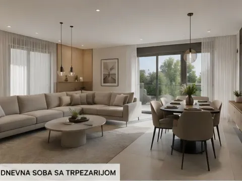Sale, two bedroom apartment, 62m², Budva, Crna Gora - image 1