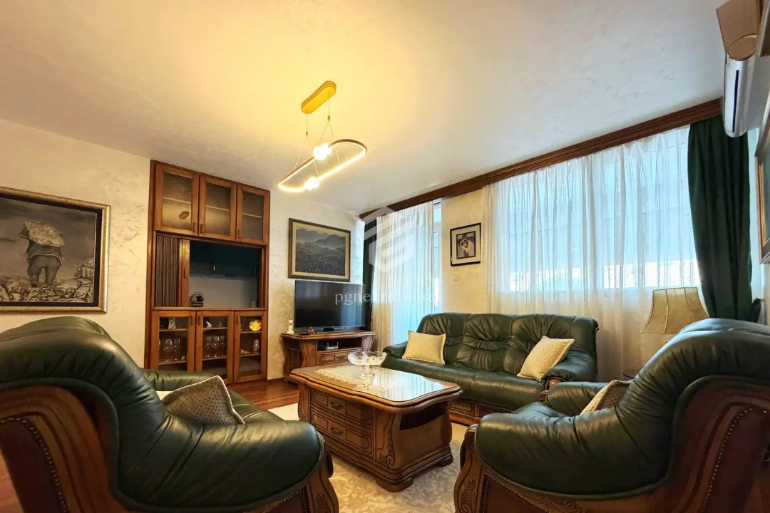 Rent, two bedroom apartment, 74m², Preko Morače, Podgorica