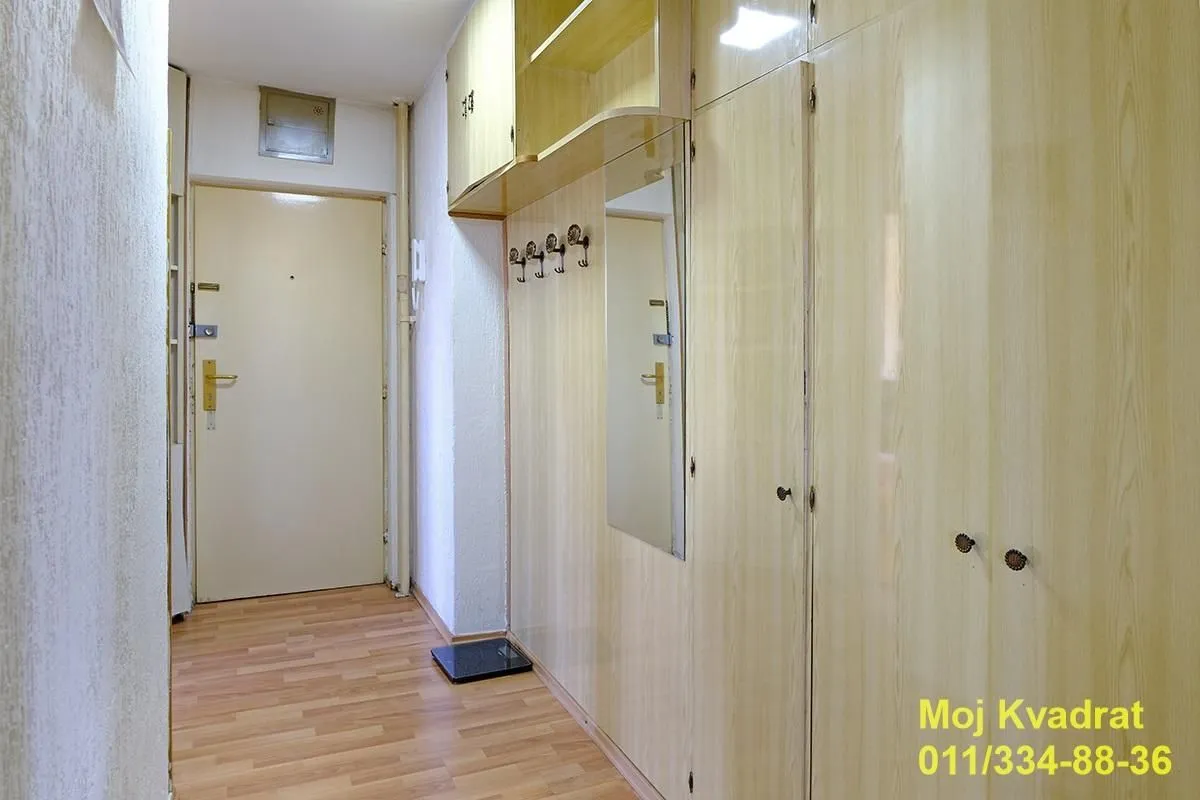 Prodaja, dvosoban stan, 57m², Zvezdara Sve Podlokacije, Beograd