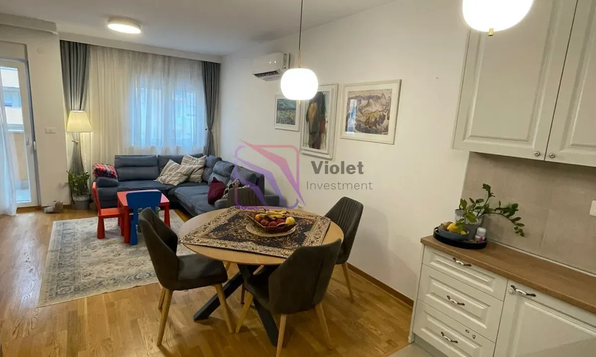 Sale, two bedroom apartment, 63m², City Kej, Podgorica