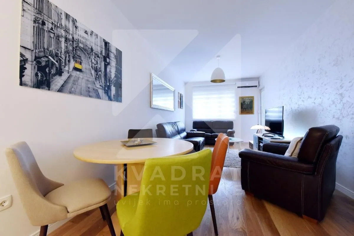 Rent, one bedroom apartment, 50m², Central Point, Podgorica