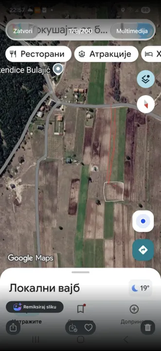Sale, land lot, 2000m², Grahovo, Nikšić