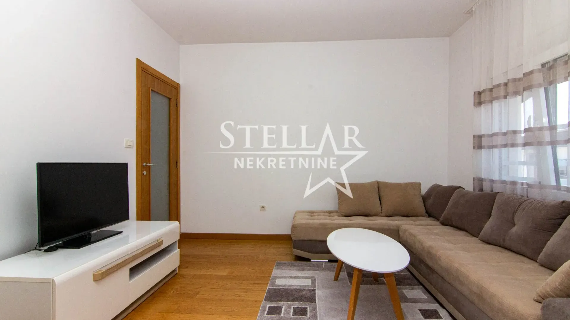 Rent, one bedroom apartment, 42m², Blok 6, Podgorica