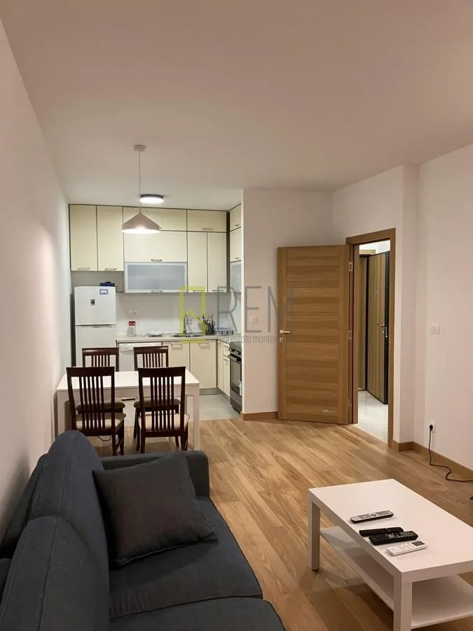 Rent, one bedroom apartment, 48m², City Kvart, Podgorica