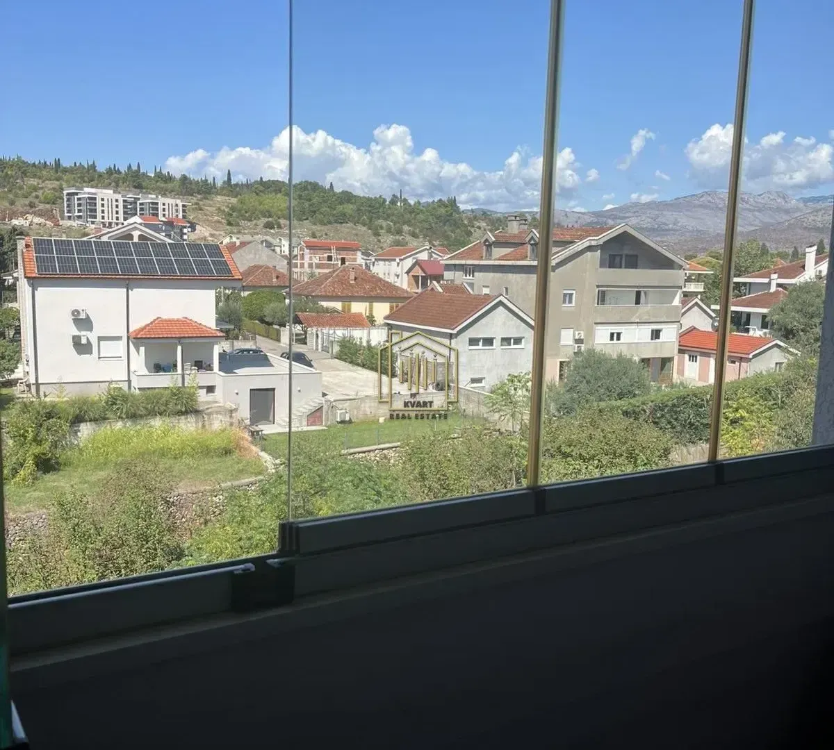 Rent, one bedroom apartment, 43m², Ibričevina, Podgorica