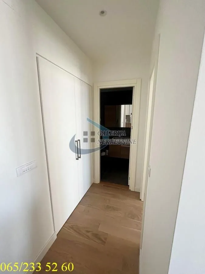 Sale, two bedroom apartment, 55m², Savski Venac, Beograd