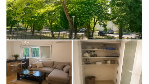 Rent, two bedroom apartment, 57m², Momišići, Podgorica - image 4