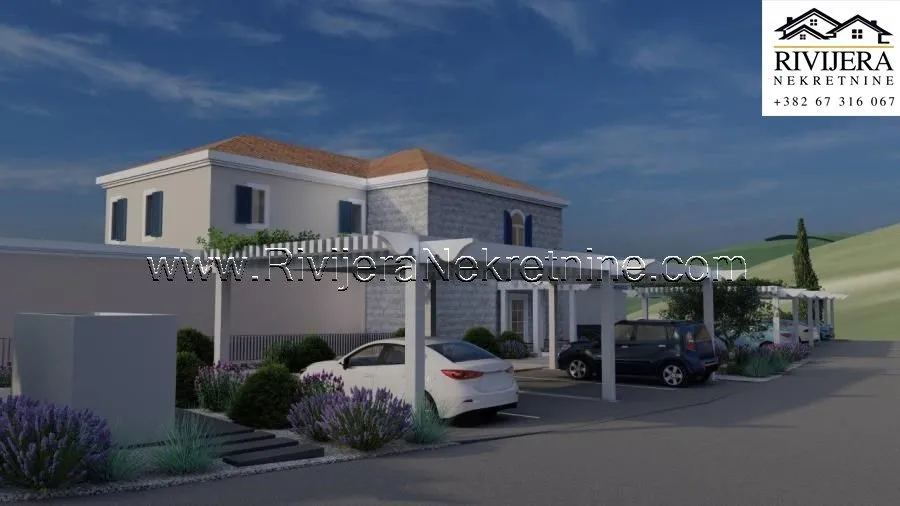 Prodaja, trosoban stan, 100m², Luštica Bay, Tivat